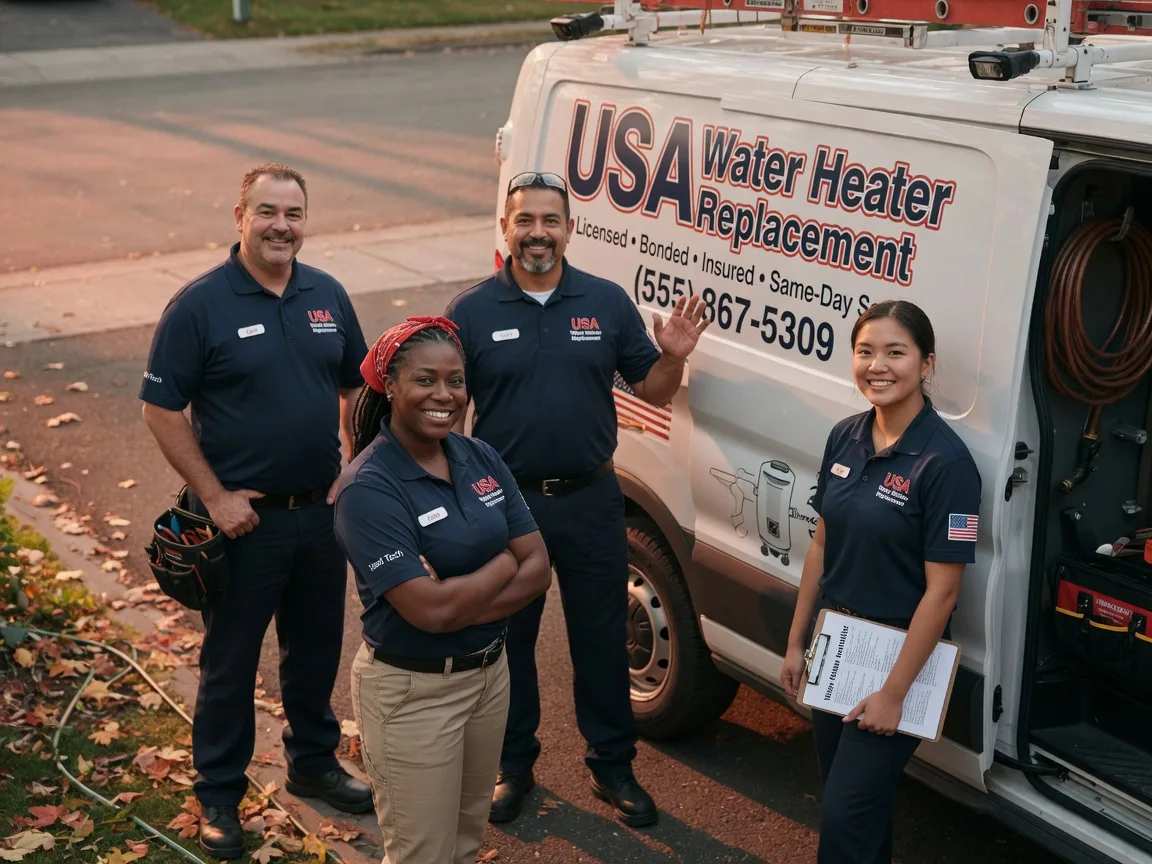 Water Heater Replacement company in Coffman Cove, AK